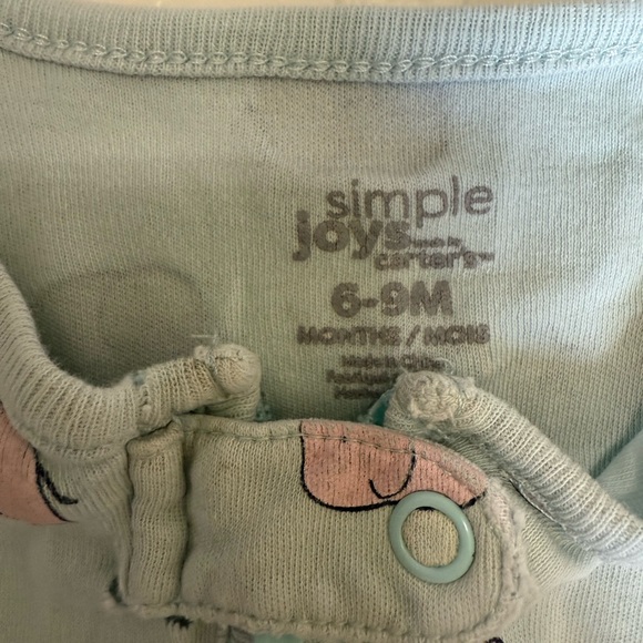 Simple Multicolor Baby Bib Set - Picture 6 of 11